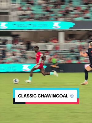 Catch @Temwa Chawinga if you can ⚡️ @NWSL #nwsl #Soccer #speed #goal #kansascity 