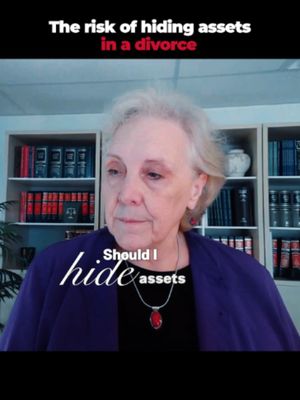 Thinking about stashing away money or hiding assets before a divorce? Think again.  Hiding assets is one of the worst decisions you can make in legal proceedings. Forensic accounting and financial disclosures mean hidden accounts almost always come to light. Once caught, you destroy your credibility with the judge and face severe financial penalties.   Protect your future by handling your finances transparently.  Have questions about asset division? Drop them in the comments ! 👇 #divorcelaw #lawcourt #attorneysoftiktok