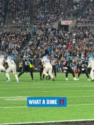 CALI TO CALI CONNECTION  📺 NBC  #carolinapanthers #tetairoamcmillan #nfl #snf #touchdown 
