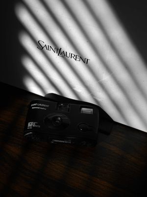My latest unnecessary purchase...but I love the nostalgia behind it. I bought the he Saint Laurent x Lomography reloadable camera. The idea of going to get the filmed developed in black and white feels like a step back in time. Can't wait to capture and relive the special moments #ysIcamera #ys|lomography #lomography #ys|lomographyfilm