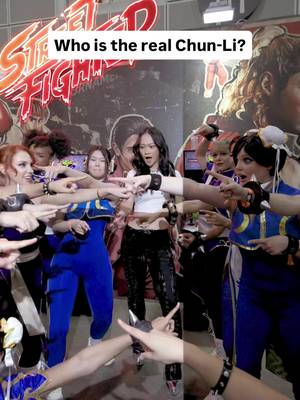 The Chun-Li fan club has entered the chat. #StreetFighterMovie 