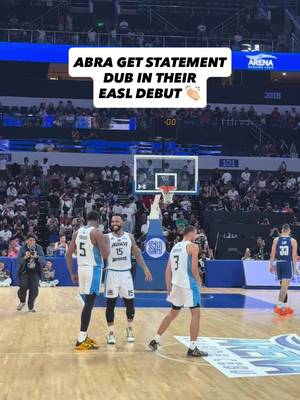 Abra announce themselves to the world. #EASL #NextLevel