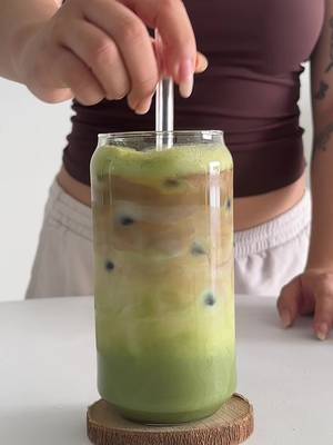protein matcha and coffee