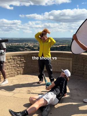 The shoot vs the shot. 📸 #ThisIsYourHaus #Berghaus #Hiking #GetOutside 