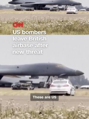 A US official tells CNN all American bombers at RAF Fairford have returned home, days after arrests in the UK over an alleged plot to target the base.