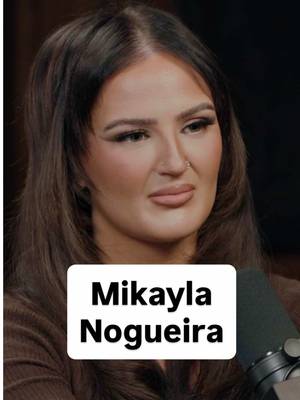 EXCLUSIVE: Mikayla Nogueira opens up like never before on On Purpose 🎙️ For the first time, she opens up about what really happened behind the end of her marriage, the realities of loving someone through addiction, and the role she believes her own career and choices played in their relationship falling apart. We also talk about the side of success no one sees: going from losing everything during COVID to becoming one of the biggest beauty creators in the world, dealing with overwhelming online hate, struggling with depression and self-esteem, and learning how to separate who she is from what millions of people say about her online. What I appreciated most about this conversation was Mikayla's willingness to take us beyond the version of her we see on social media. She doesn't shy away from the difficult parts of her story or from taking accountability for the things she wishes she'd done differently. If you've ever struggled with your self-worth, lost yourself in your career, loved someone through addiction, gone through the end of a relationship, or had to figure out who you are after a chapter of your life didn't go the way you imagined… this conversation will stay with you. 🎧 Video available on Netflix or Spotify by searching "On Purpose with Mikayla Nogueira" or listen wherever you get your podcasts // LINK IN BIO