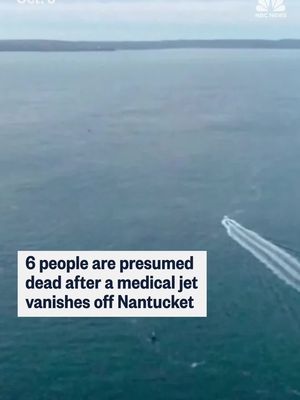 The Coast Guard has called off the search for an air evacuation jet carrying six people, including a patient, that disappeared off Nantucket, Massachusetts, early Saturday morning.