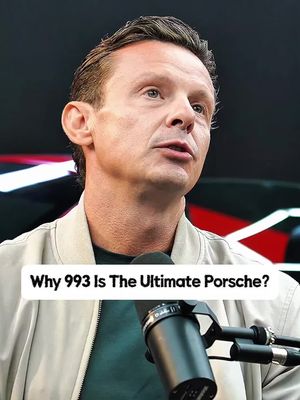 Why 993 Is The Ultimate Porsche #carlhartley #carsandcapital #officialcarslovers #2026podcast #carsandmoney 