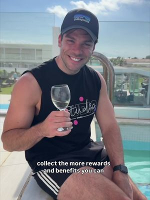 AD Turns out loyalty CAN actually be rewarding… who knew? 😂✈️ The new TUI Smiles Rewards Club is FREE to join, and you can collect Smiles when booking eligible holidays and travel products to unlock rewards and benefits along the way! Finally, my commitment is paying off. @TUI UK & Ireland 