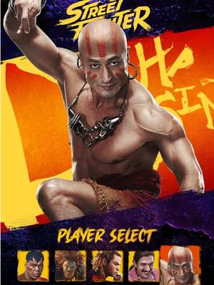 His reach exceeds your grasp. VIDYUT JAMMWAL is DHALSIM. Get tickets for #StreetFighterMovie now, hitting theaters everywhere October 16. @Vidyut Jammwal 