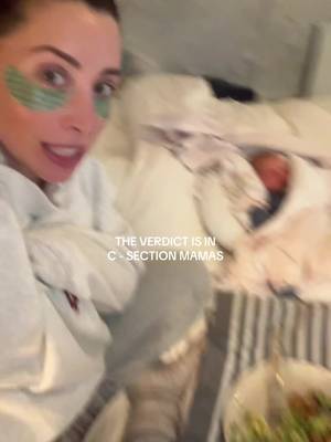 So so grateful and healing but wanted to check in quick! So much postpartum to share but promised myself I’d rest for two weeks so slowly coming back! ❤️ I’d like 100 babies please! 🙏🏻 #MomsofTikTok #newborn #csection #postpartum #advice 