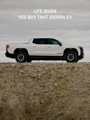 Up to 769 km of range on a full charge. Endless fun. #SierraEV