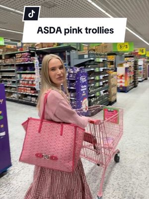 AD @Asda UK slays again with making food shopping fun and with a reminder to check your chest this Breast Cancer Awareness month with their new pink trollies. Celebrating 30 years of Asda’s Tickled Pink charity partnership, which raises vital funds for charities @Breast Cancer Now and @CoppaFeel! 