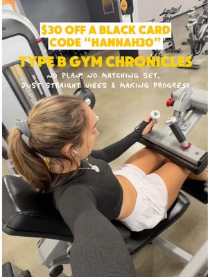 Convenient, Affordable, and Fun at @fit4less :) Use Code: HANNAH30 to get $30 off a Black Card! *Offer ends October 9th, 2026. Conditions apply. Visit fit4less.ca for full offer details. Applies to first Annual Fee. Discounts and membership terms vary by province and membership type.