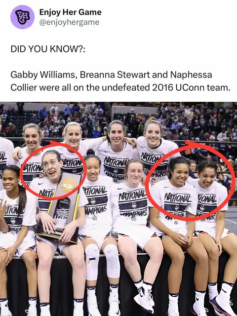 WNBA ball knowledge fact of the day 🧠 #gabbywilliams #breannastewart #napheesacollier 