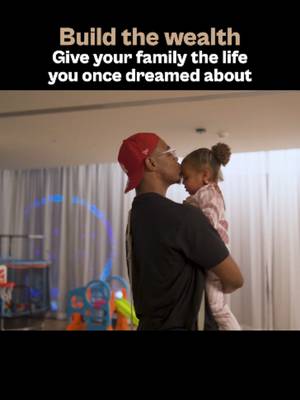 Give your family the life you once dreamed of. Make every sacrifice mean something.