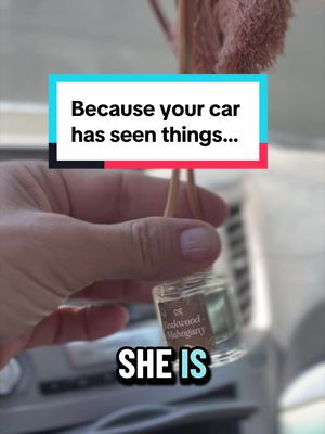It’s the little things. It’s cute to look at, smells good, and inexpensive! #midlifewomen #genxmom #oldcars #subaruoutback #affordablejoy 