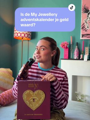 De eerste unboxing van DE My Jewellery 2026 adventskalender! 😱 recl vooral dat einde is bijzonder🫠 #myjewellery #adventcalendar #adventcalendar2026 