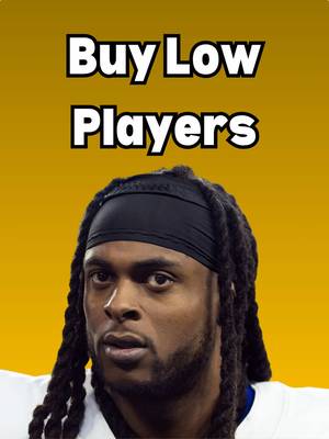 WEEK 5 FANTASY FOOTBALL BUY LOW TARGETS Jeremiyah Love is one of my favorite league-winning fantasy football buy lows after seeing his workload increase over the last two weeks. Parker Washington is another WR I’m buying low on after a disappointing week despite showing big-play upside. D’Andre Swift is one of the biggest buy-low RBs right now with the potential for a much larger workload moving forward. Davante Adams is a great fantasy football buy low after a tough matchup and should have much better days ahead. Stefon Diggs is my favorite buy-low WR after averaging 19 fantasy points per game before Jayden Daniels got hurt #walterpicks #cowboyswalterpicks #fantasyfootballtips #nflfantasy #buy 