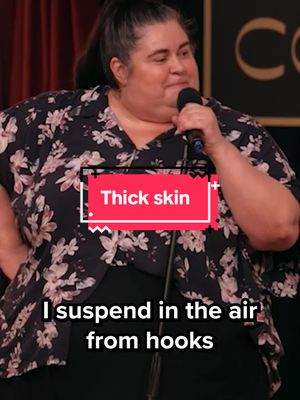 My episode of @Crowd Control is up now on @Dropout.tv - it was the best day. Check it out!! #thickskin #comedy #funnywomen #crowdwork 