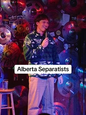 Come see my show in Edmonton on Oct 10 I’ll do a better version of this joke (plus a whole hour of comedy) #alberta #calgary #edmonton #albertastrong #jokes 