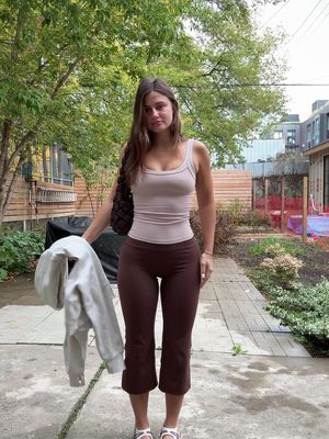 Turning into my mom in 2008 #pilates #outfit #whatiwore 