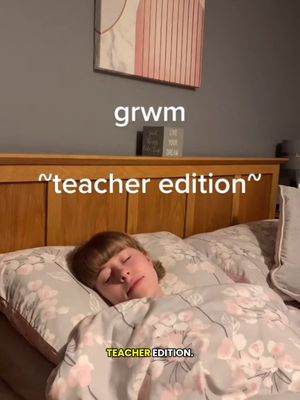 throwback to when you all thought I was 40, simpler times xx #worldteachersday #teacher #comedy #grwm #secondaryschool 