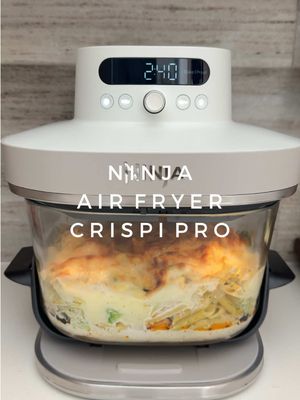 My favorite glass air fryer is on sale for Prime Big Deals Day 🤎 Being able to see my food cooking through the glass is a game changer! Get yours now! #ninjapartner #ninjacrispipro #amazonfinds #primebigdealdays #kitchen 