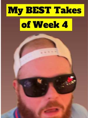 My Top 7 Takes for Fantasy Football in Week 4!  Monangai went OFF, touching the ball over 30 times and scoring so many fantasy points 🙏 Jalen Hurts didn’t do much against the Rams and didn’t help our fantasy football lineups either.  Kyler Murray couldn’t score a TD against the DOLPHINS.. Hockenson could’ve scored, but didn’t, making Murray’s fantasy football outing even worse.  Tyler Allgeier outperformed Jeremiyah Love as my sleeper pick! Good call 🙌🏼 Zay Flowers wasn’t a hot take, but he WENT OFF 👍 Dontayvion Wicks disappointed as the only pass catcher got Hurts.  Dominic Zvada had over 15 fantasy points as my kicker of the week!!  #fantasyfootball #fantasyfootballadvice 