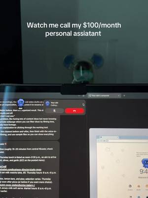Trying out ChatGPT dots, idk the phone call is extra but I also kinda like it, it’s cute. You think this is worth $100 / month??  #chatgpt #chatgptdots #aiassistant #openai 