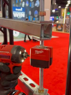 🚨 JUST ANNOUNCED 🚨 Fastest Nut Running. SHOCKWAVE™ Impact Duty 1/2" Threaded Rod Nut Runner. #MilwaukeeTool #NothingButHeavyDuty #NECA2026 Link In Bio.
