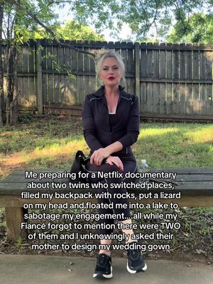 And somehow I’m the villain?! 😜 #TheParentTrap #netflix #netflixdocumentary 