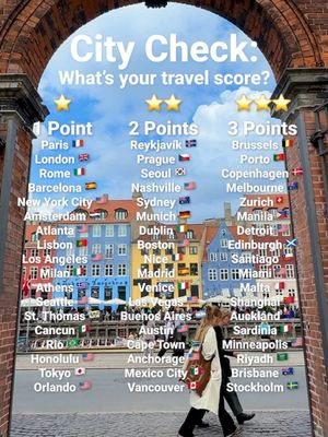 suddenly adding a few more cities to our bucket list 🌎  #deltaairlines #travel