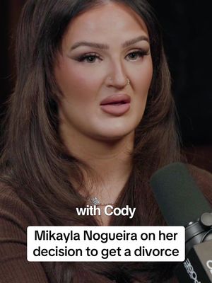 Mikayla Nogueira on the decision to get a divorce 🎧Watch the full episode today on Netflix or Spotify by searching 'On Purpose Podcast‘ or listen wherever you get your podcasts 🎙️ #mikaylanogueira 