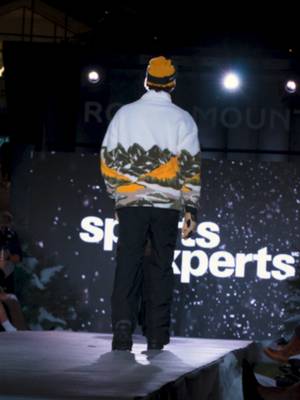 Retour sur le défilé HIVER Royalmount. ❄️ Voici nos looks Sports Experts de la soirée, dont celui de @catherinepeachh