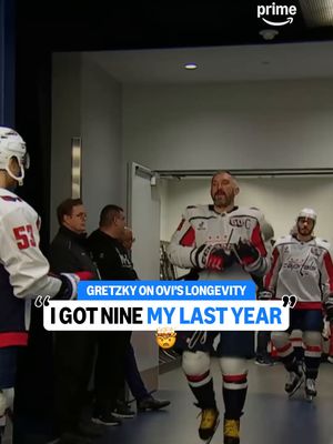 Gretzky retired at 38 after scoring nine goals in his final season. Ovi broke his all-time goals record at 39. 🤯 Now, at 41, Alex Ovechkin has announced this will be his final NHL season. How many goals will The Great 8 finish on? 👀
