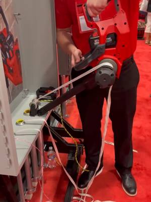 Maintains up to 2x More Pulling Power. M18 FUEL™ 1K Wire Puller Kit. #MilwaukeeTool #NothingButHeavyDuty #NECA2026 Link In Bio.