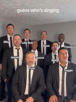 🤔 Hey, what's going on here?  Can you guess who's singing @4 Non Blondes’ banger "What's Going On"? #guesswhossinging #guesswhossingingchallenge #acappella #whatsgoingon #4nonblondes