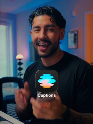 Editing is probably the part of content creation that takes me the longest, so I’ve been testing AI Edit from @Captions to see how much of that process it can actually speed up.  Pretty wild seeing the before & after side by side. Productivity upgrade for sure. #captionsapp #productivity #aitech #contentcreatortips 