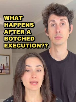 What happens, legally, after there’s a botched execution? One woman in TN is finding out right now. #lawtok #headlines #deathrow 