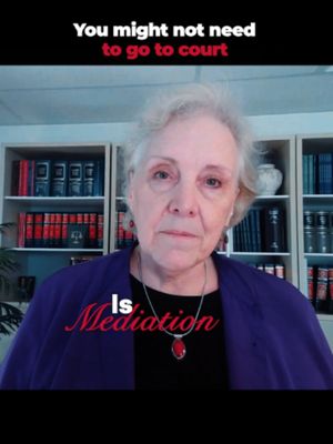 Is mediation really cheaper and faster than going to trial? ⚖️ Mediation can save you thousands of dollars in litigation costs, but going in blind can cost you much more in the long run.  A mediator is a neutral third party whose job is to help both sides reach common ground, not to advise you on your individual rights.    Before you sign any mediated agreement, consult with your own attorney to review the details and protect your interests before it becomes permanent.    Want to see if mediation is right for your custody or divorce case? Drop your questions below👇 #familylaw #lawcourt #attorneysoftiktok