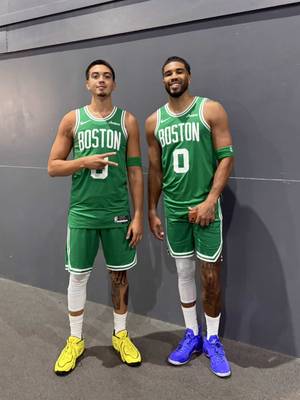 So grateful for this new opportunity 🙏🏼🎥🔥 #jdub #basketball #NBA #jaysontatum 
