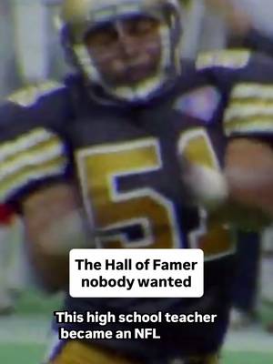 203.) How a high school teacher became an NFL star