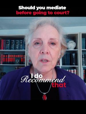 Mediation vs. Court: Which one saves you more money? 💰⚖️ Mediation can be a game-changer, but only if you protect yourself before signing on the dotted line. Here is what every family needs to know.    Family court is an underexplored part of the system - we want to change that... Custody hearings, child welfare investigations, termination of parental rights, the process looks straightforward on paper. In practice, it rarely is.    We create content to help families:    Know their rights    Understand the legal system and options they have    Stay up to date with how the system changes    All of our content is for education/informational purposes only - none of our content is legal advice.    Follow to help support our mission. #familylaw #familycourt #divorceattorney