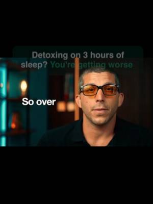 Fix your sleep before anything else.