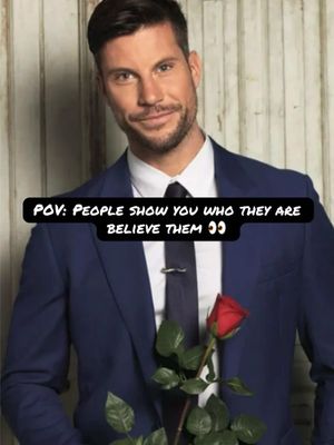 WHEN THEY SHOW YOU WHO THEY ARE… BELIEVE THEM. 🚩 #strangulationsurvivor #notodomesticviolence #samwood #samwoods #thebachelor 