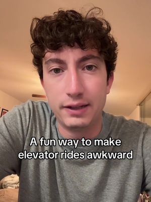 A fun way to make elevator rides more awkward #prank #funny #elevator #comedy 