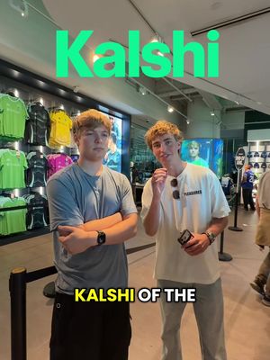 Live trade on @Kalshi today! #kalshipartner 