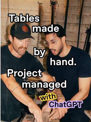 This furniture shop is popular. So popular that it's tough to keep track of all of the inbound requests. ChatGPT can fix that. Victor visited @Philadelphia Table Company in Philly to help him build a tool to stay on top of it all. 👉🛠️Do you have something you wish existed? Drop your idea below or send us a DM and we'll come build it with you next.