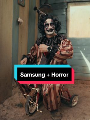 Tracking your health doesn’t have to be scary with the Galaxy Watch Ultra2 from @Samsung US 
 #SamsungPartner #TeamGalaxy #GalaxyWatchUltra2 #Videography #horror 